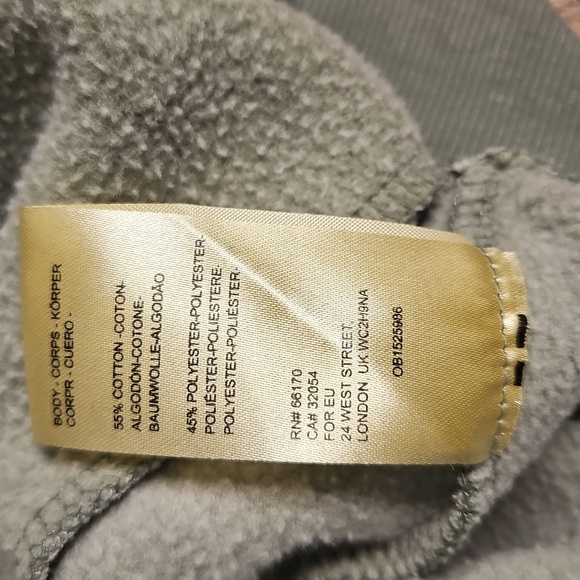 Free People Robby Bomber Jacket in Washed Army NWT - Picture 13 of 13